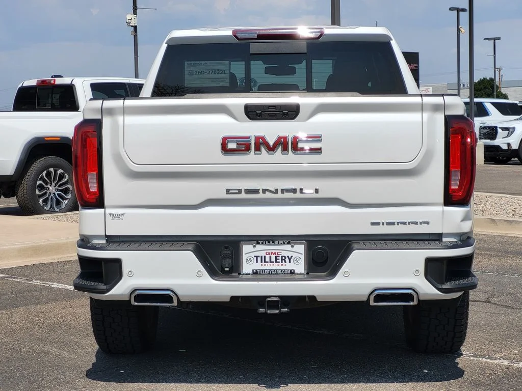 Used 2021 WHITE FROST TRICOAT GMC Denali image 6