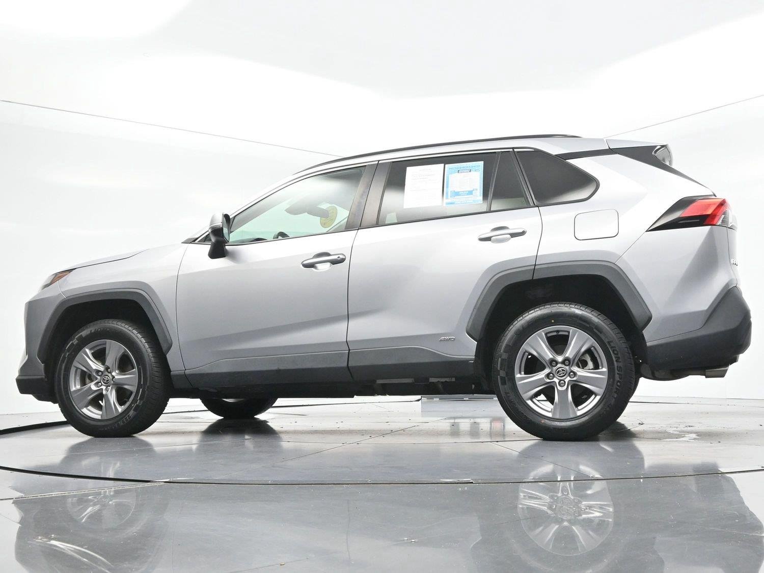 Used 2023 Silver Sky Metallic Toyota XLE image 47