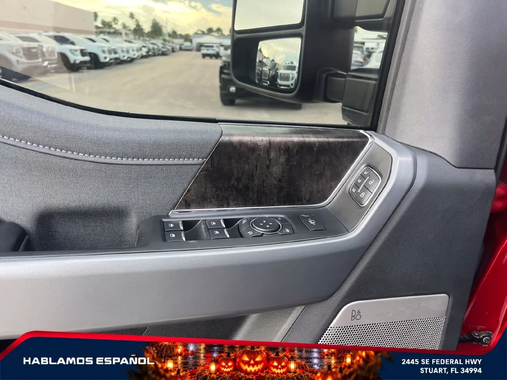Used 2024 Red Ford LARIAT image 23