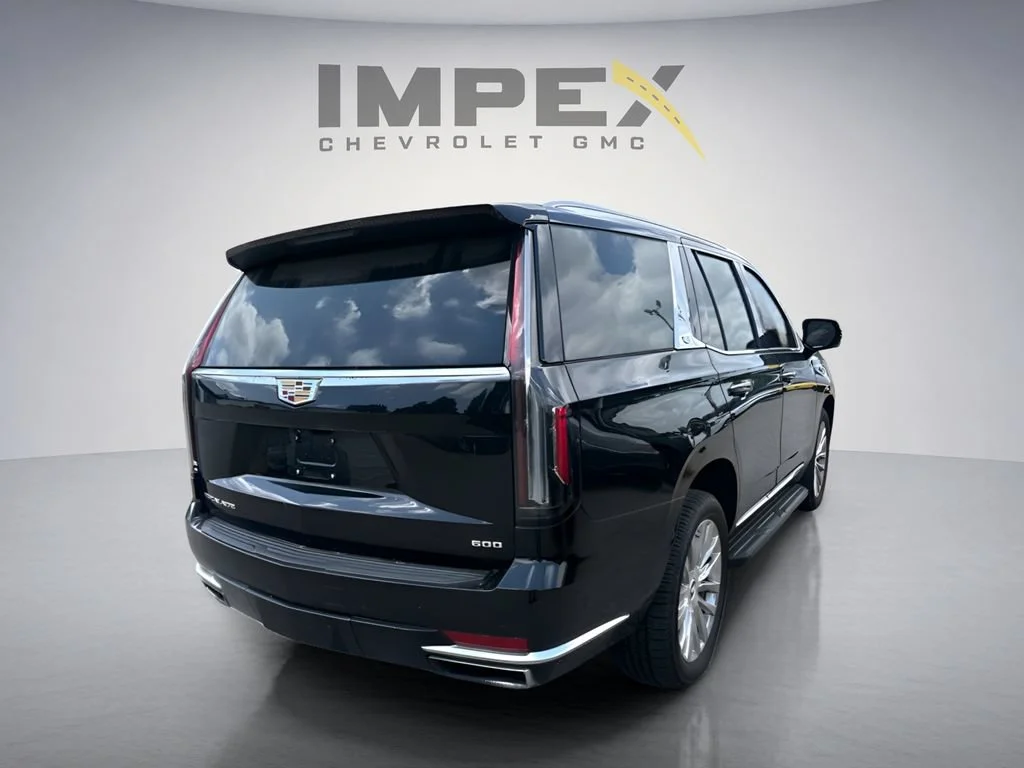 Used 2023 Black Raven Cadillac Premium Luxury image 4