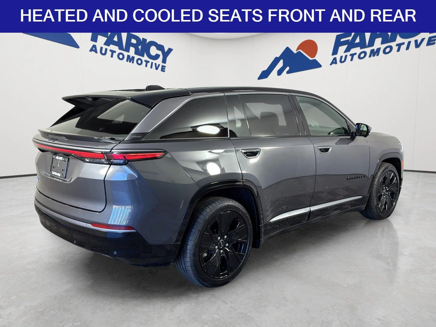 Used 2024 Baltic Gray Metallic Clearcoat Jeep Launch Edition image 5