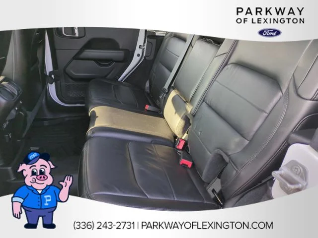 Used 2021 White Jeep Unlimited Sahara Altitude image 29