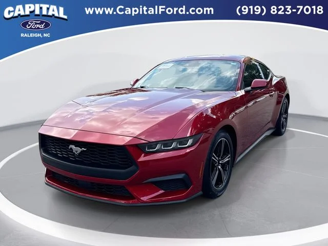 Used 2024 Red Ford EcoBoost image 1