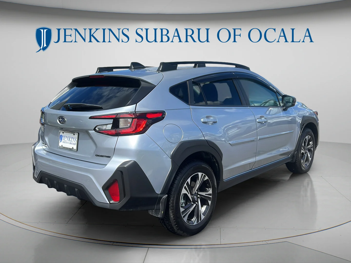 Used 2026 Ice Silver Metallic Subaru Premium image 3