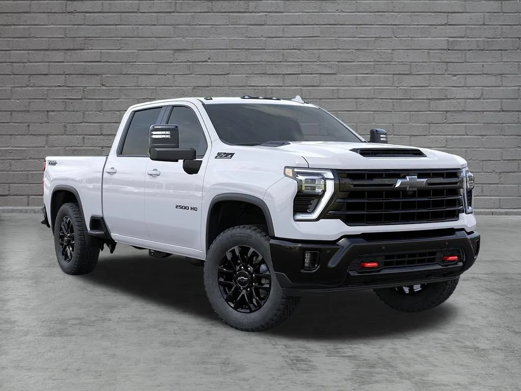 New 2026 Summit White Chevrolet LTZ image 8