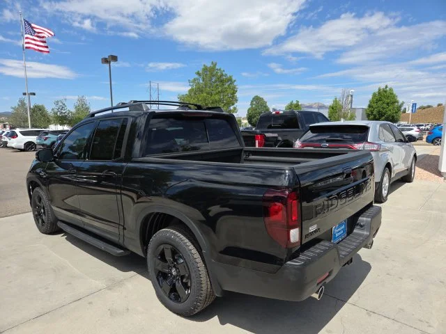 New 2026 Crystal Black Pearl Honda Black Edition image 4
