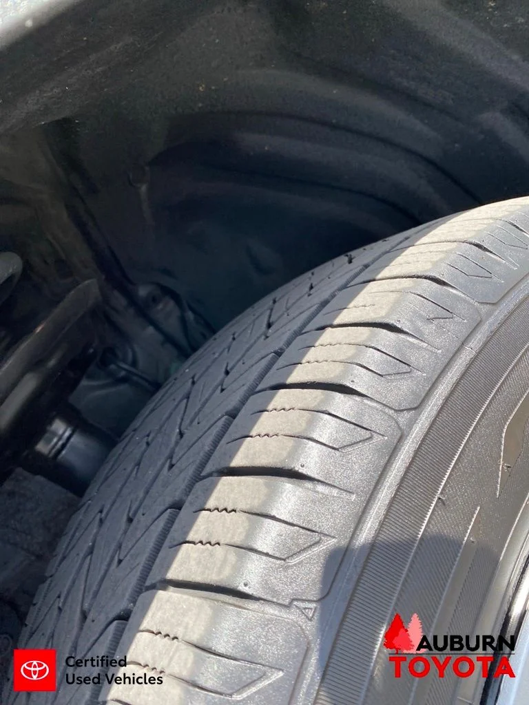 Certified Used 2022 Magnetic Gray Metallic Toyota LE image 11