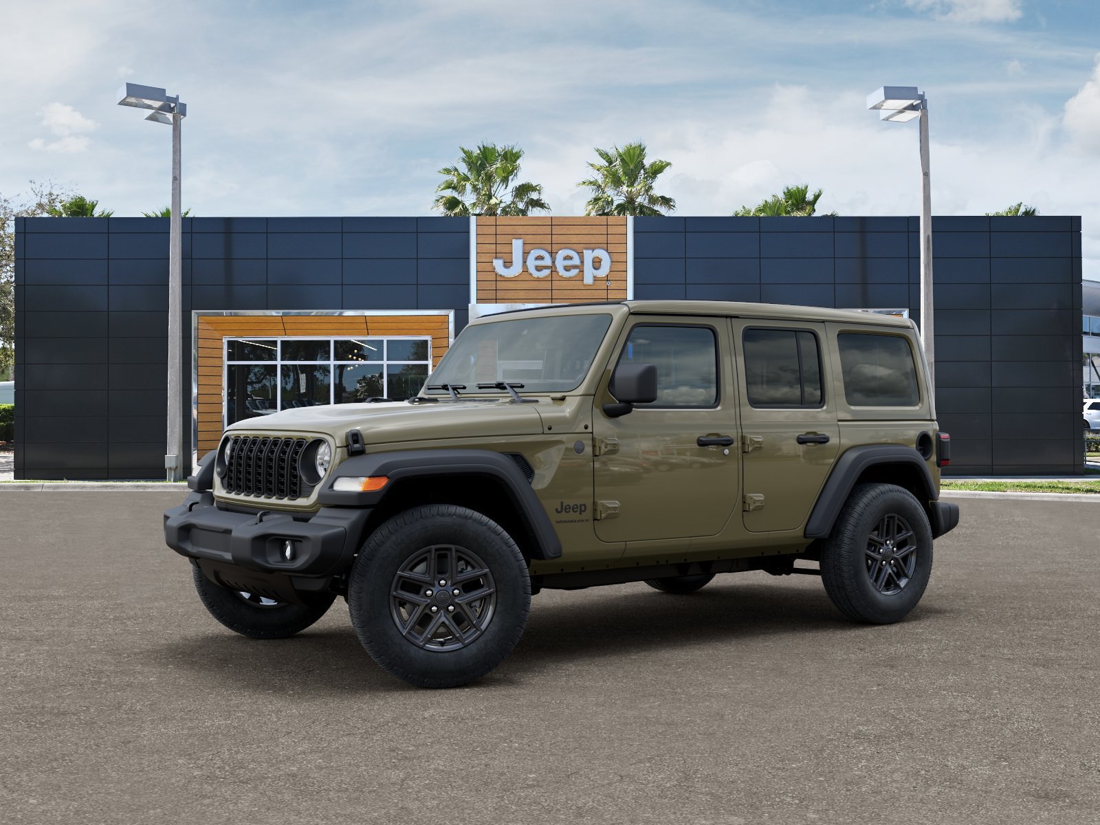 New 2026 41 Jeep Sport S image 2