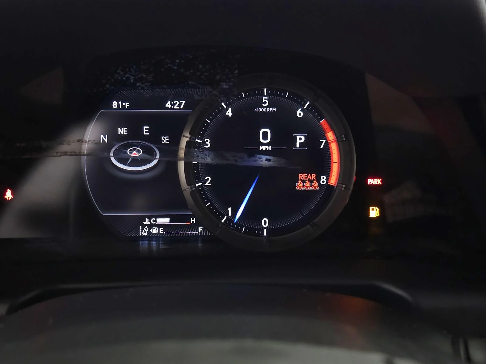 Certified Used 2023 Iridium 1l2 Lexus F SPORT Handling image 19