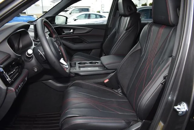 New 2026 Liquid Carbon Metallic Acura Type S w/Advance Package image 12