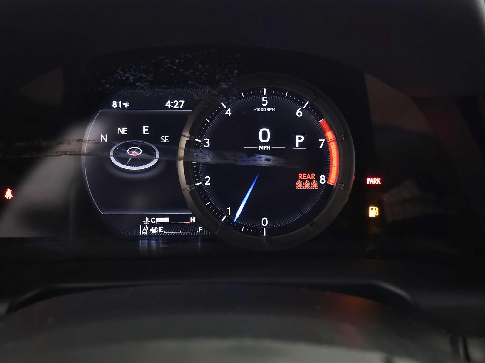 Certified Used 2023 Iridium 1l2 Lexus F SPORT Handling image 19