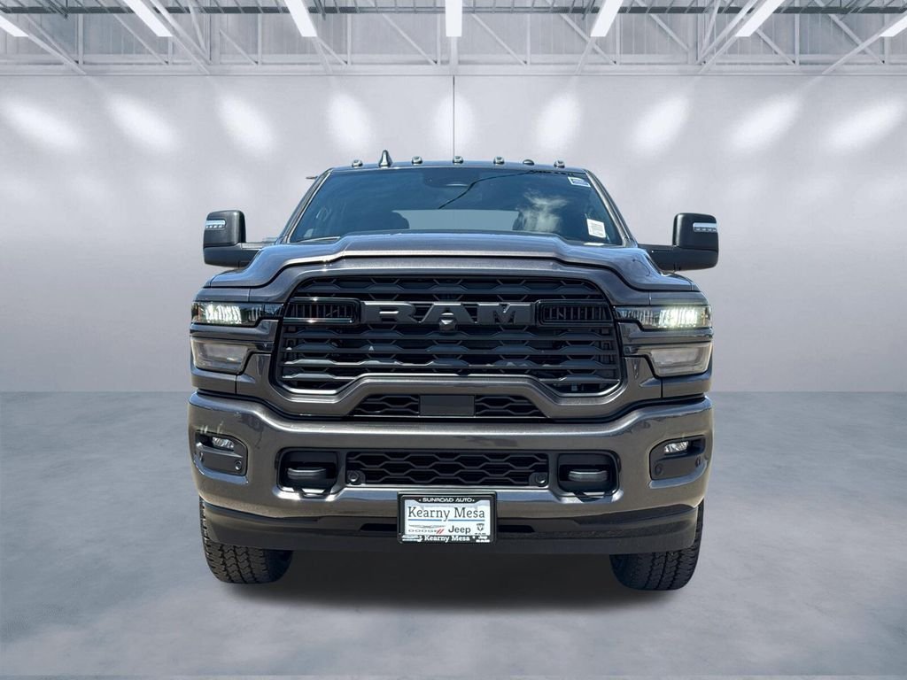 New 2026 Granite Crystal Metallic Clear-Coat Exterior Paint RAM Big Horn image 2