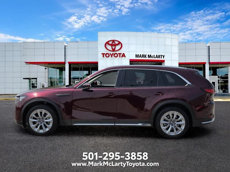 Used 2024 Red MAZDA 3.3 TURBO PREMIUM AWD image 2