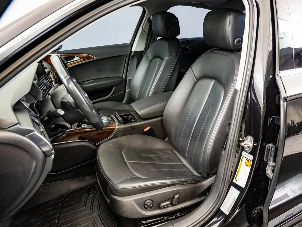 Used 2015 Phantom Black Pearl Audi 3.0T Premium Plus image 23