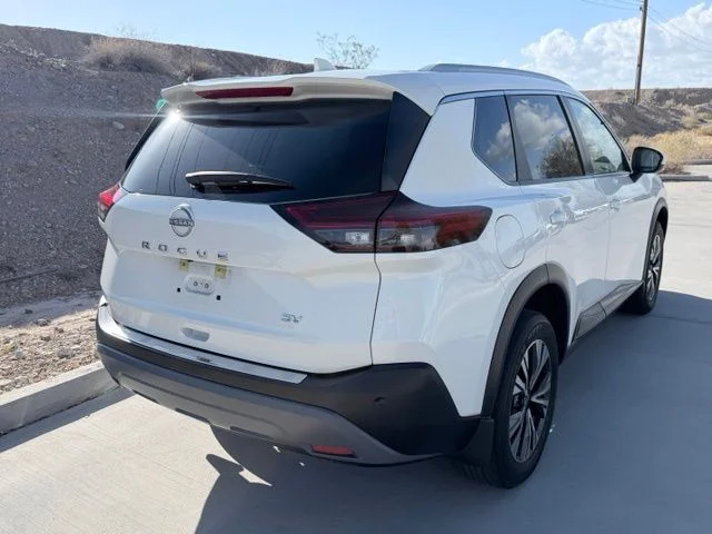 Certified Used 2023 White Nissan SV image 8