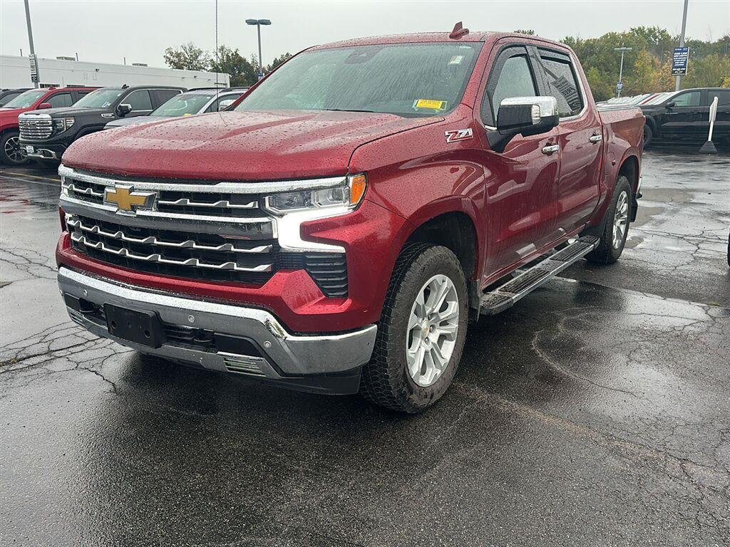 Used 2026 Radiant Red Tintcoat Chevrolet LTZ image 6