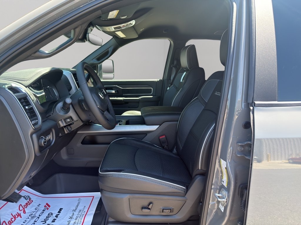 New 2026 Ceramic Gray Clear-Coat Exterior Paint RAM Laramie image 3