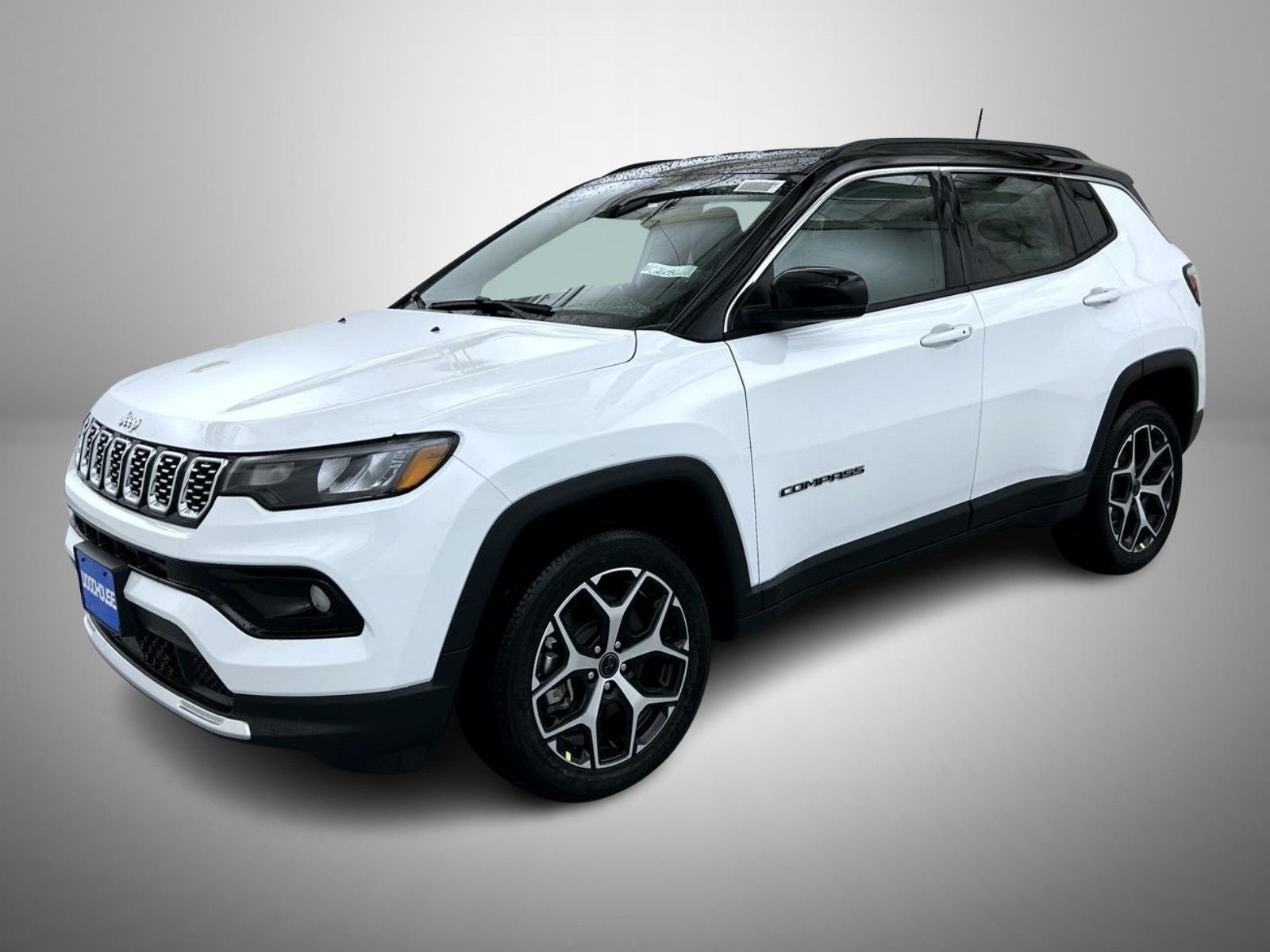 New 2026 Bright White Clearcoat Jeep Limited image 1