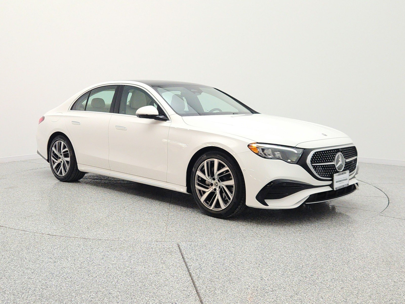 Certified Used 2026 Polar White Mercedes-Benz E 350 RWD Sedan image 3