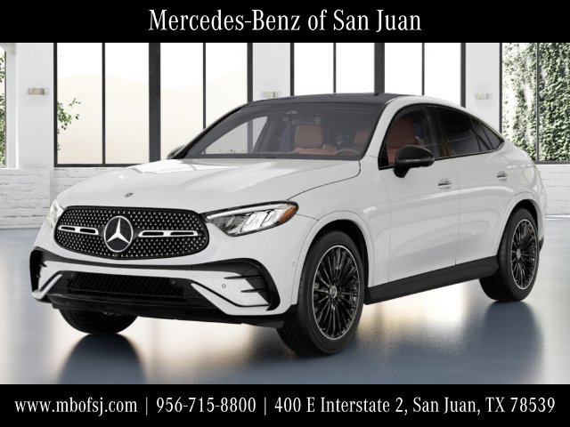 New 2027 Polar White Mercedes-Benz GLC 300 image 1