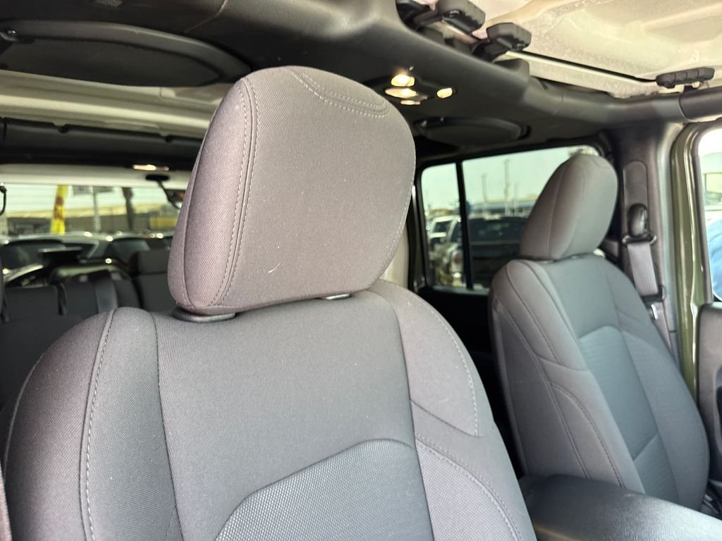 Used 2023 Green Jeep Willys 4xe image 16