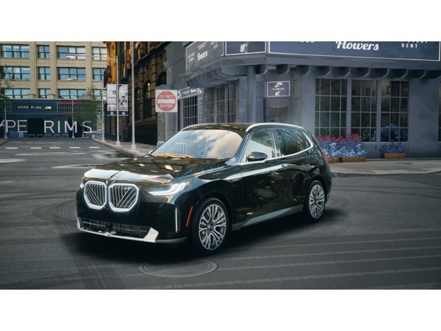 New 2026 Black Sapphire Metallic BMW X3 30 image 1