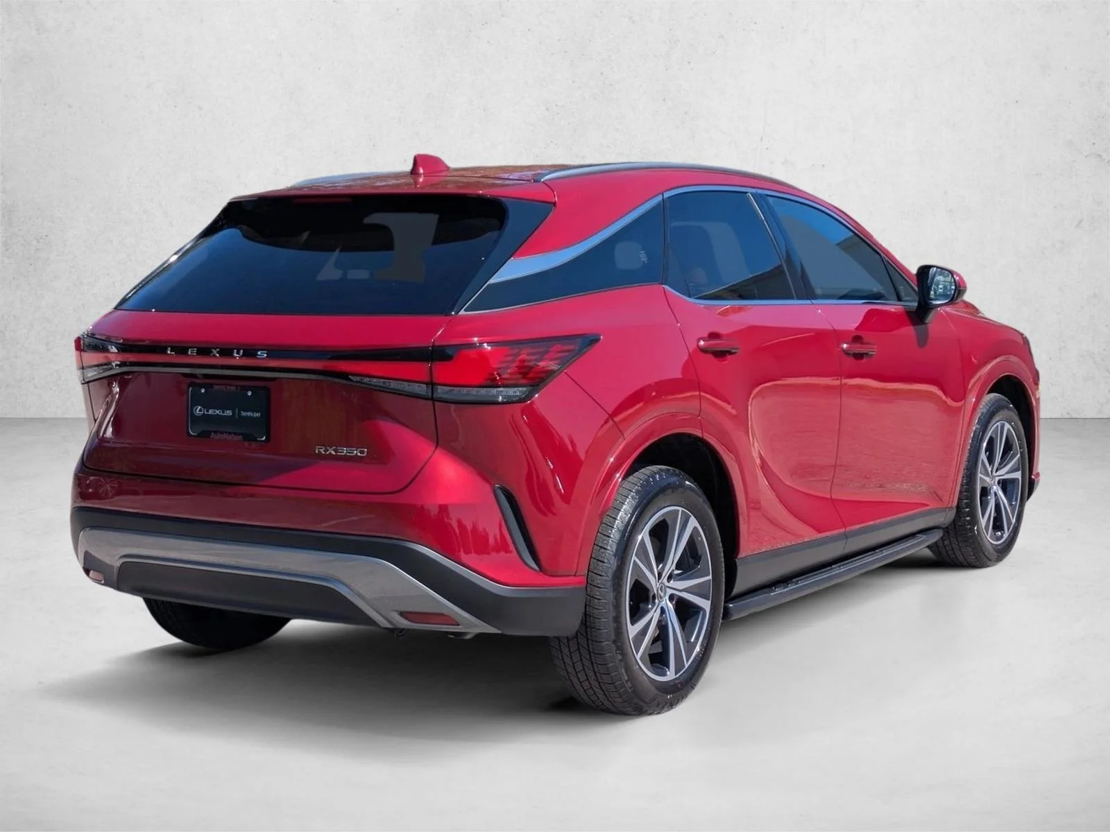 Certified Used 2025 Matador Red Mica Lexus PREMIUM image 5