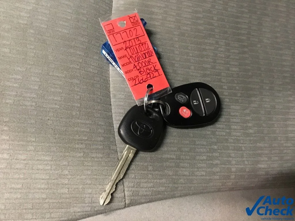 Used 2013 Black Toyota Base Plus V6 image 49
