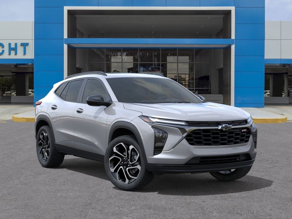 New 2026 Sterling Gray Metallic Chevrolet 2RS image 7