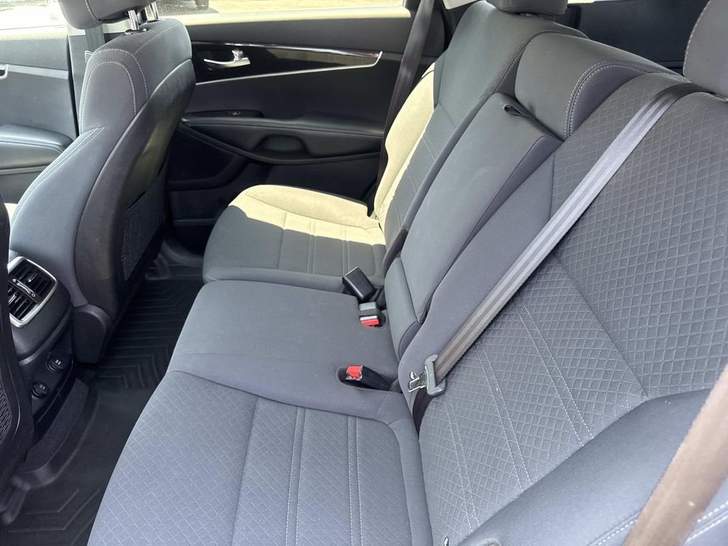 Used 2017 Titanium Silver Kia LX image 21