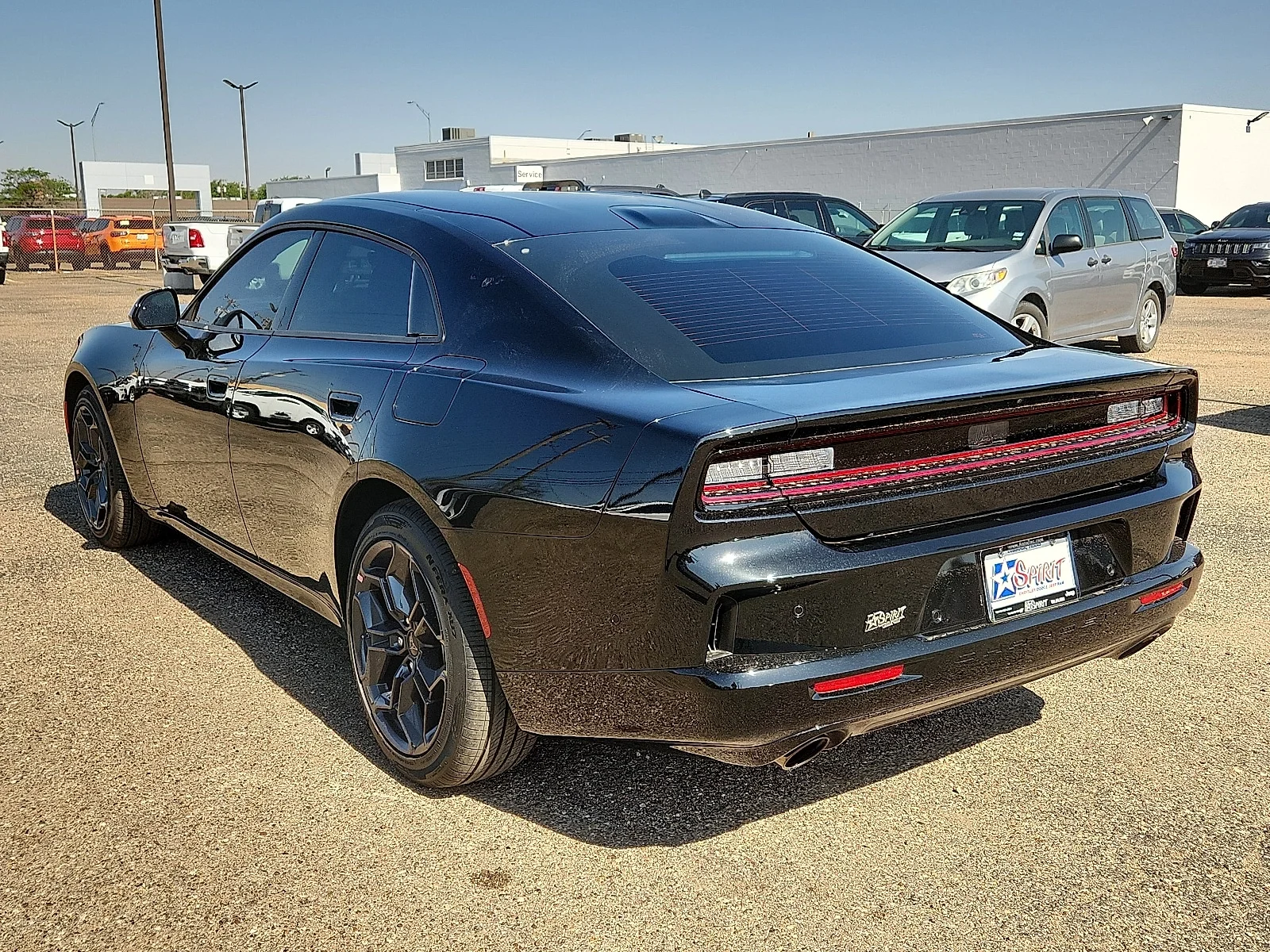 New 2026 PXJ Diamond Bla Dodge R/T 4-DOOR AWD image 3