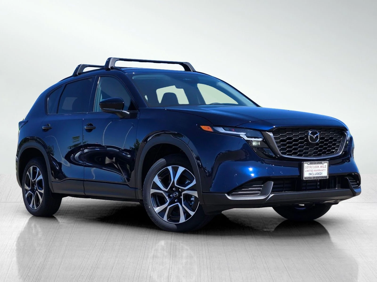 New 2026 Navy Blue Mica Mazda 2.5 S Preferred AWD image 1