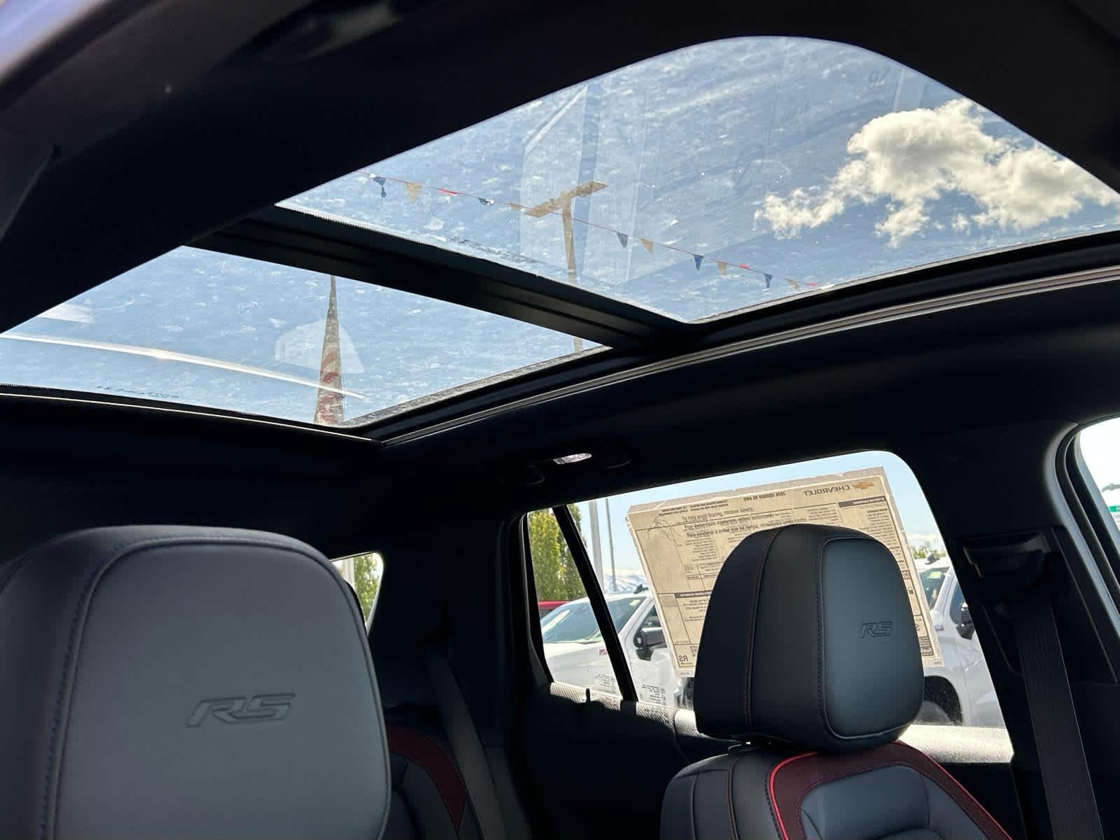 New 2026 Sterling Gray Metallic Chevrolet RS image 14