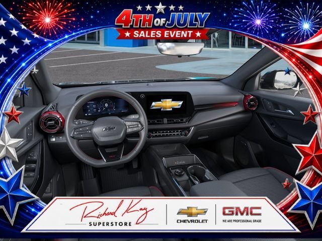 New 2026 Mosaic Black Metallic Chevrolet RS image 15