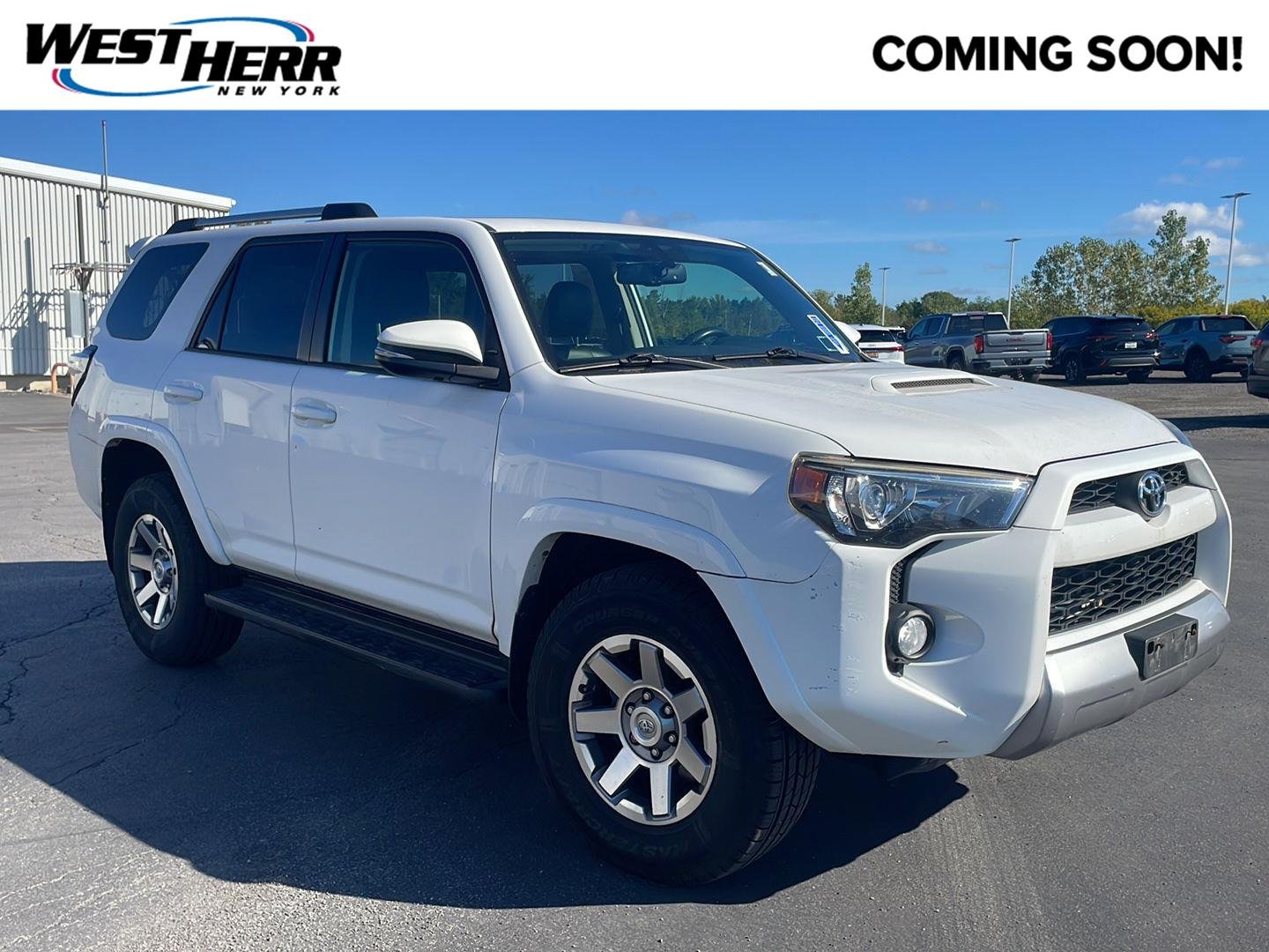 Used 2016 Super White Toyota Trail Premium image 1