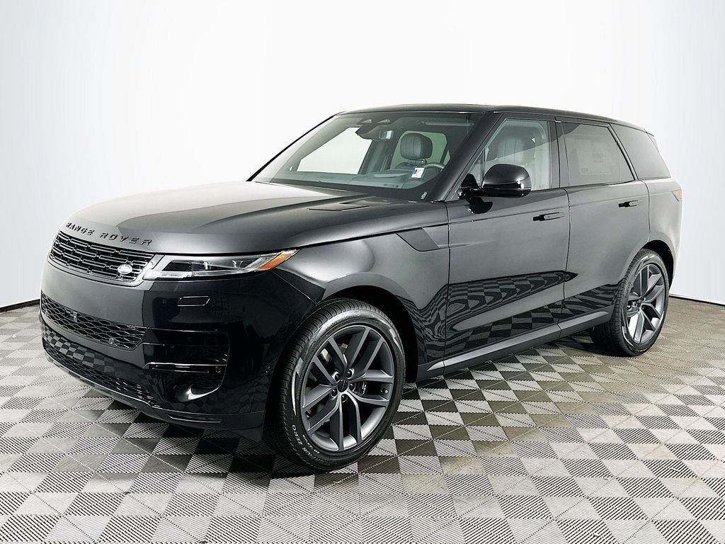 New 2026 Santorini Black Land Rover SE image 1