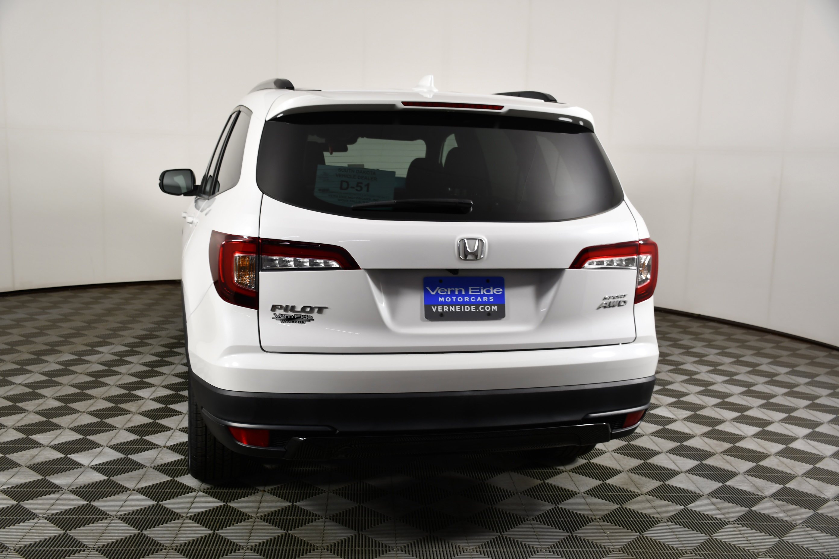 Certified Used 2022 Platinum White Pearl Honda Sport image 7