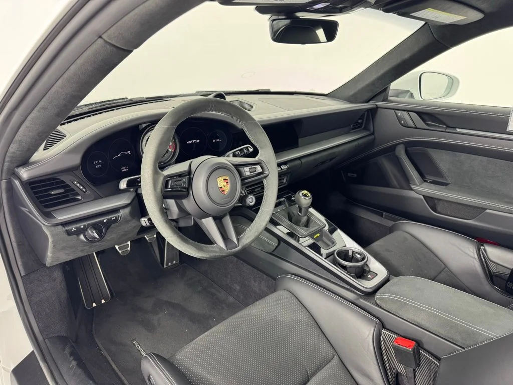 Used 2022 White Porsche GT3 image 4