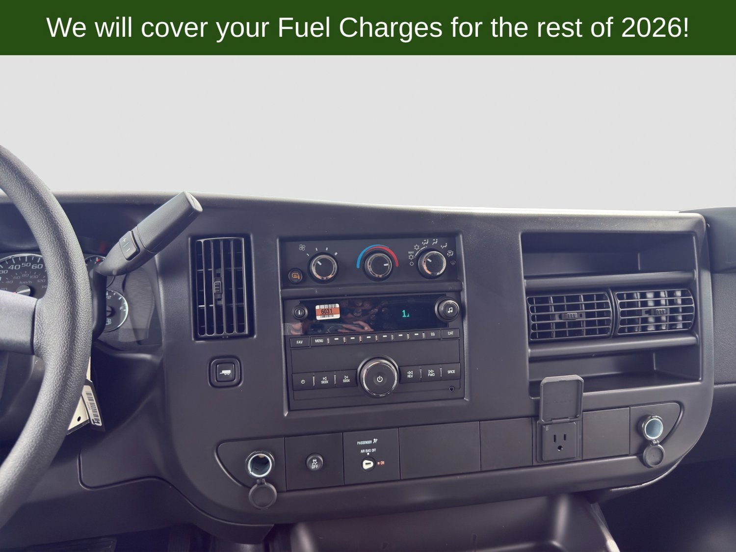 2026 Chevrolet Express Cargo Work Van - Photo 15