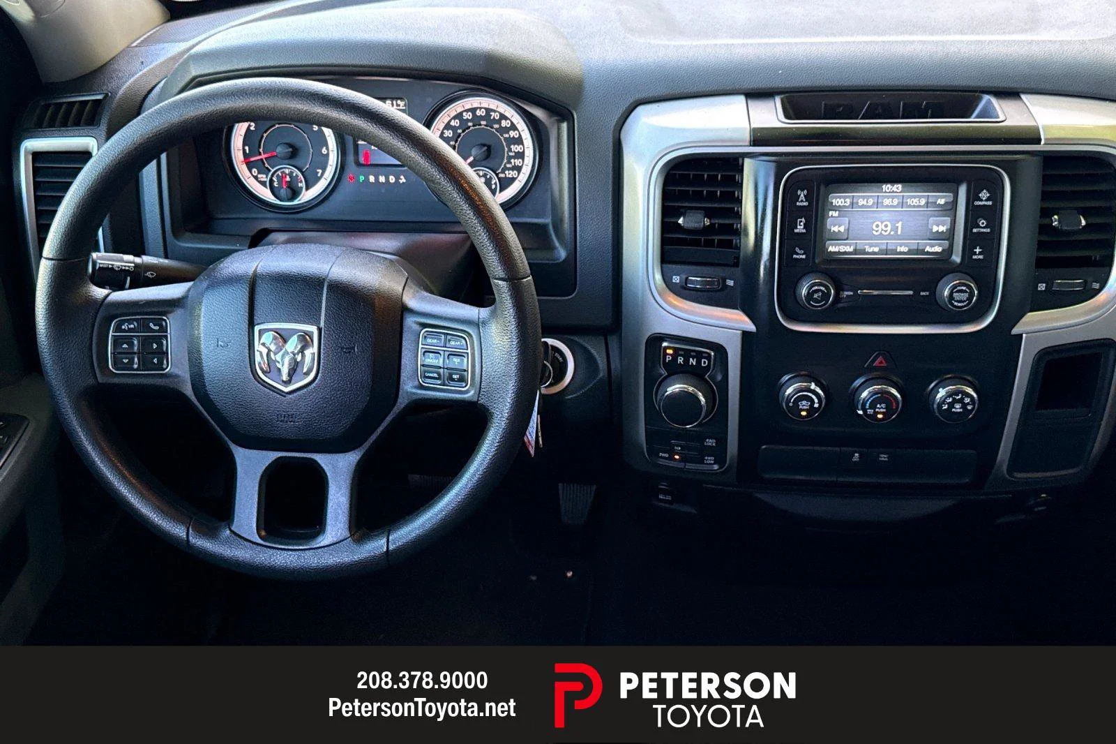 Certified Used 2017 White Ram SLT image 13