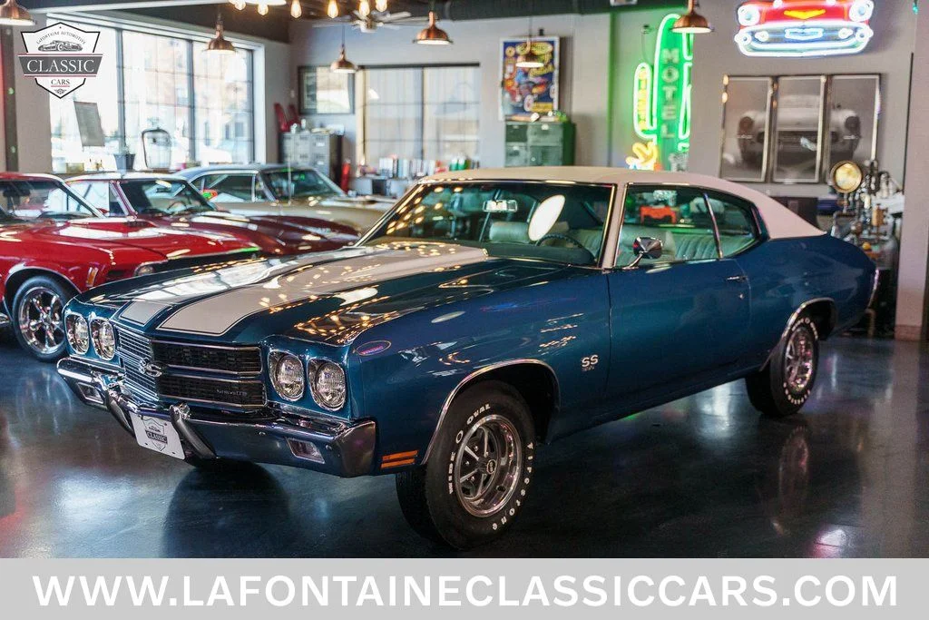 Used 1970 Blue Chevrolet SS image 37