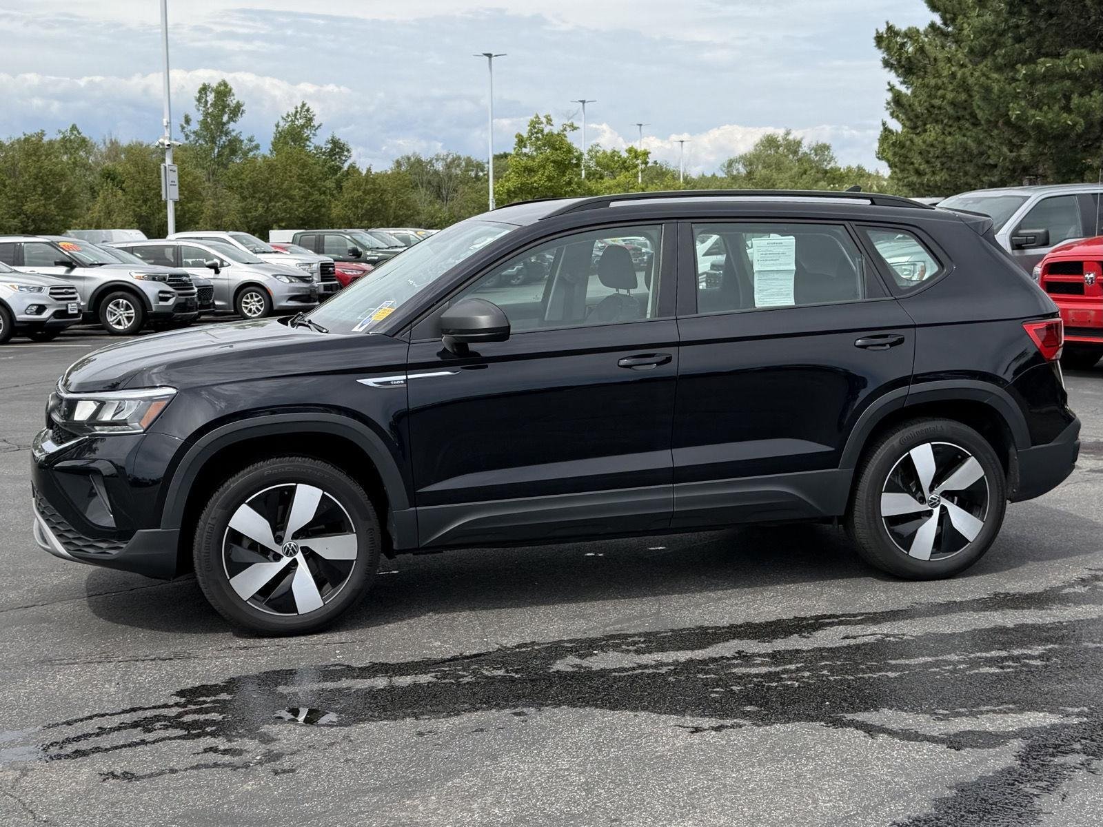 Used 2024 Deep Black Pearl Volkswagen S image 4