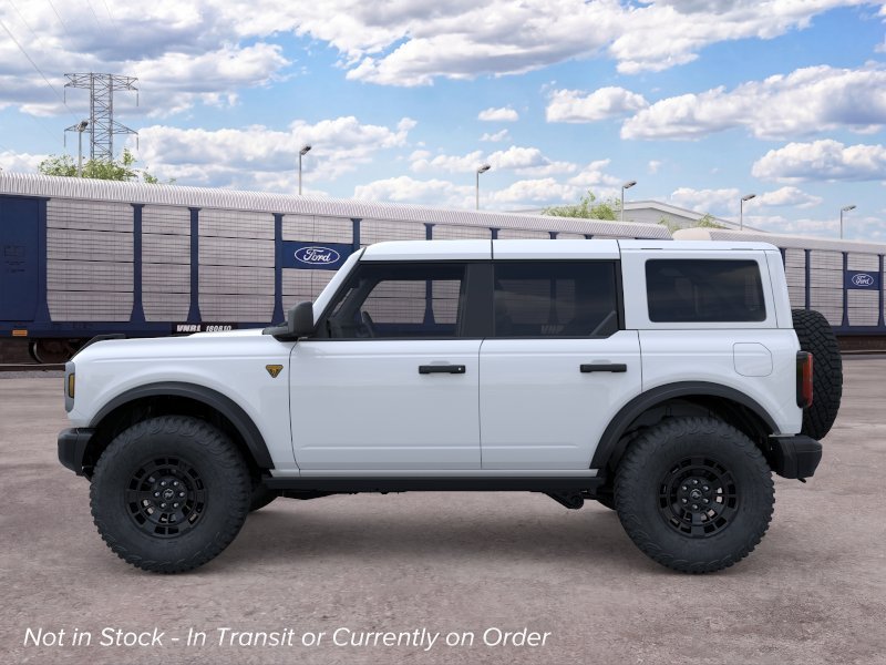New 2026 Oxford White Ford Badlands image 28