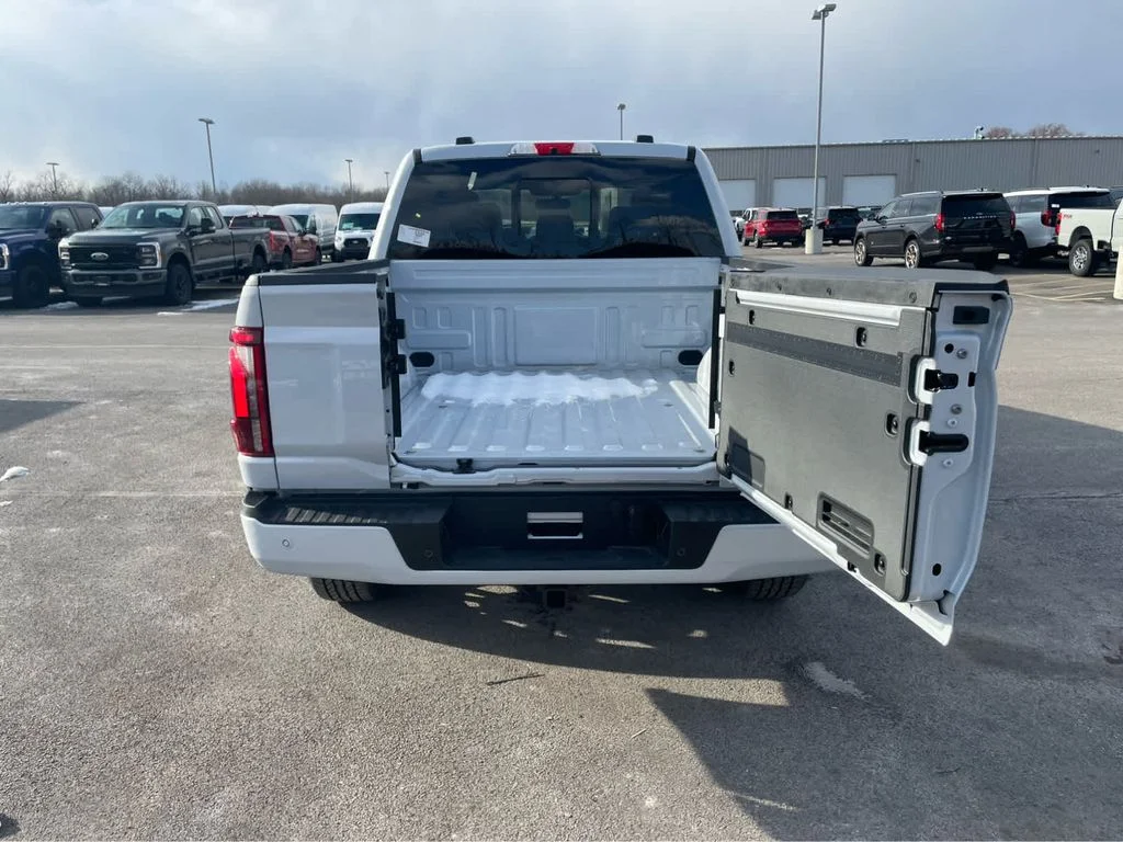 New 2025 Space White Metallic Ford Platinum® image 13