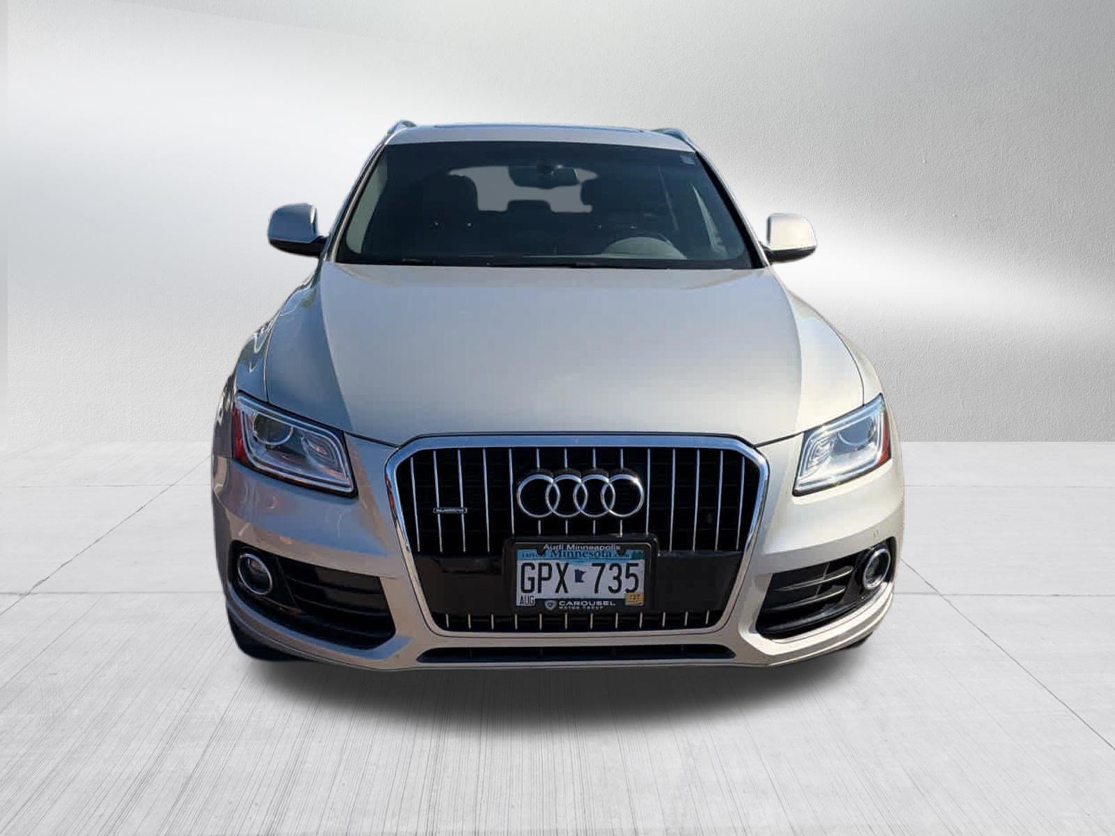 Used 2015 Audi Q5 Premium Plus with VIN WA1LFAFP1FA024505 for sale in Brooklyn Center, MN