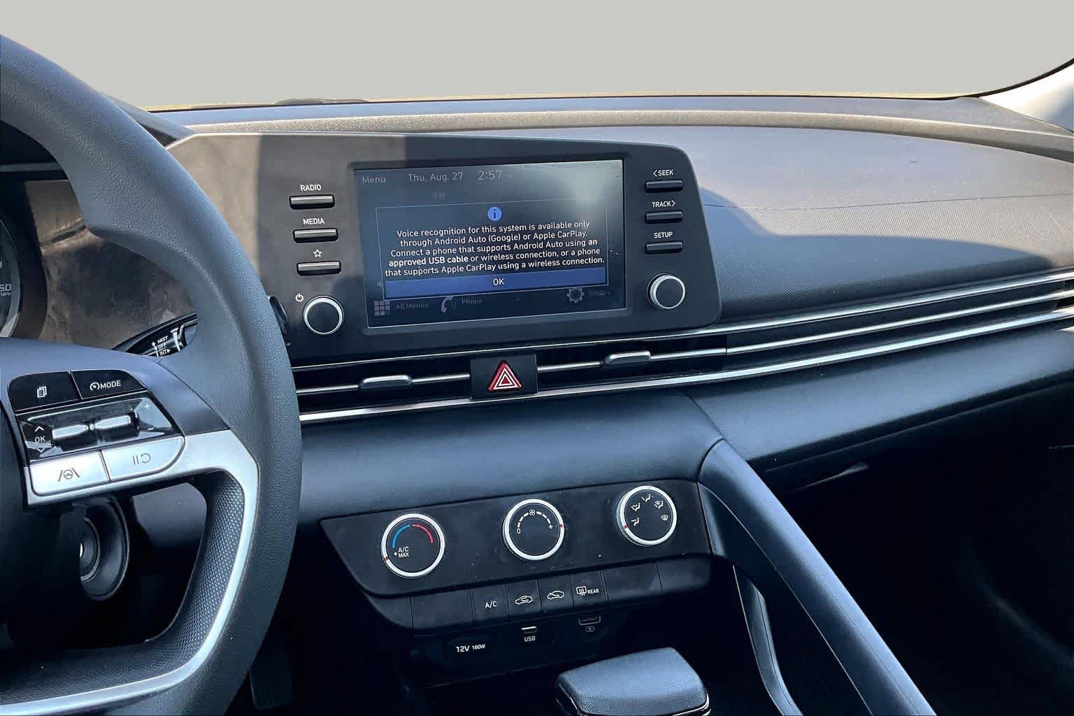 Used 2021 Intense Blue Hyundai SE image 7