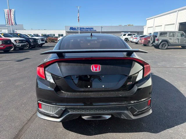 Used 2018 Black Honda Si image 3