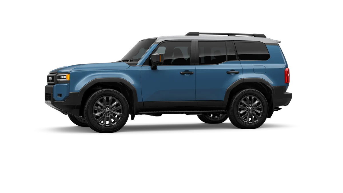 New 2027 Heritage Blue/Grayscape Toyota Land Cruiser image 3