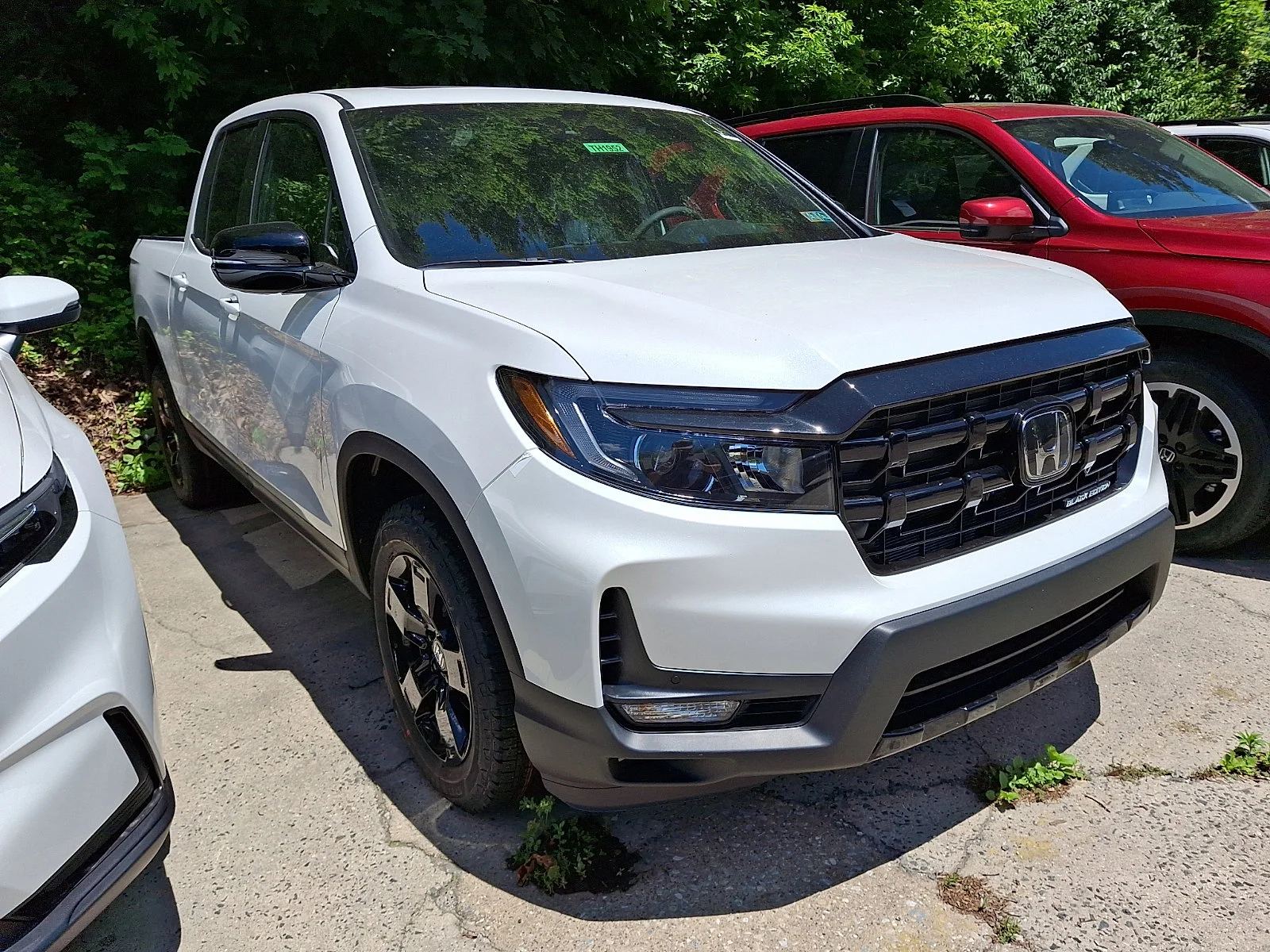 New 2026 Platinum White Pearl Honda Black Edition image 3
