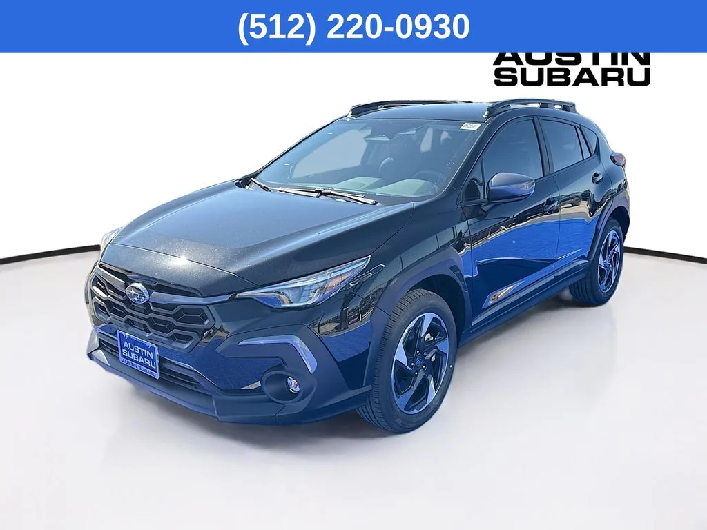 New 2026 CRYSTAL BLACK SILICA Subaru Limited image 4